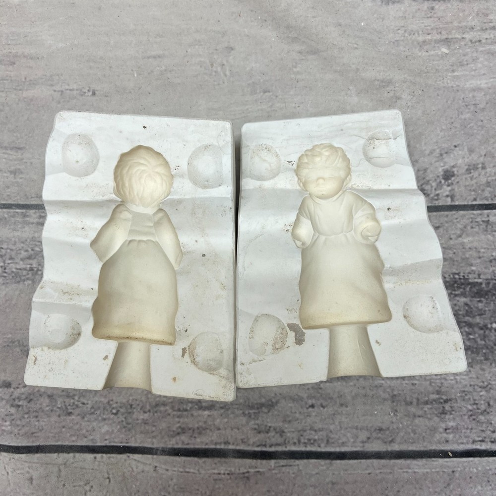 Ceramic Slip Casting Mold Alberta’s #303 Vintage 1956