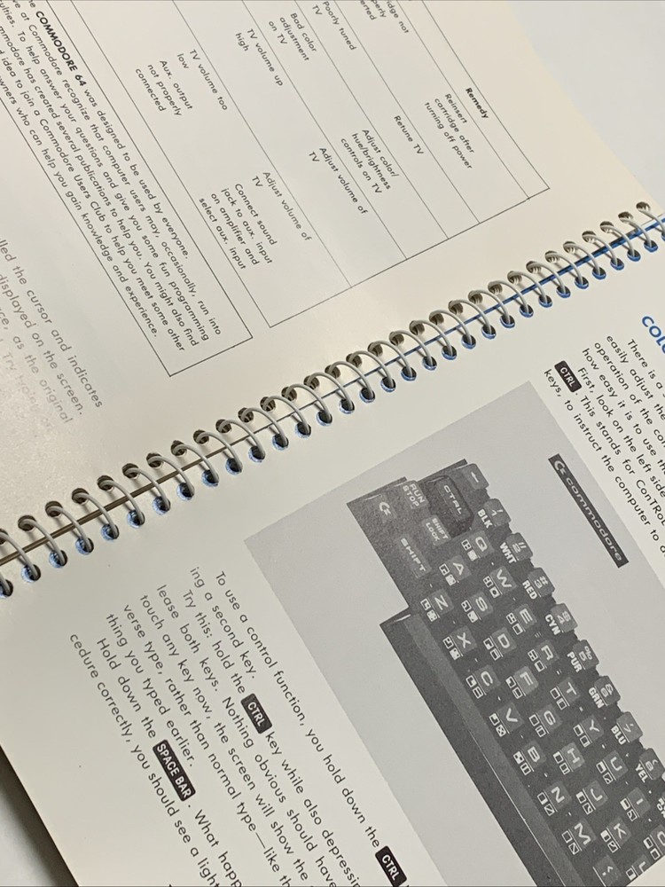 Commodore 64 User’s Guide- Original Vintage 1983 (Third Printing)