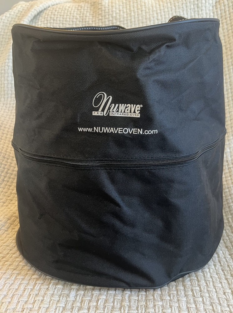 Original NuWave Pro Plus Infrared Oven Storage Bag Case Cover Carrying Strap
