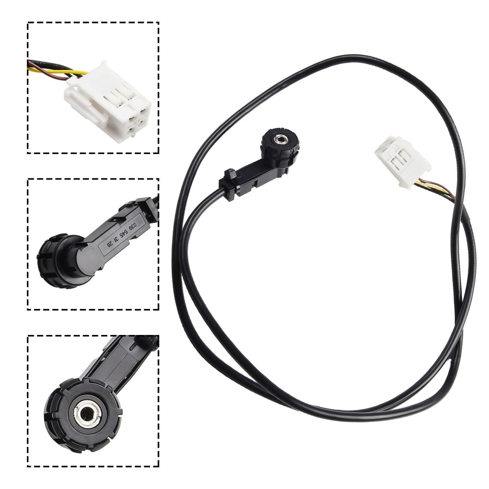 Auxiliary Cable Auxiliary Cable 2000-2007 A2034401808 Black Copper Wire