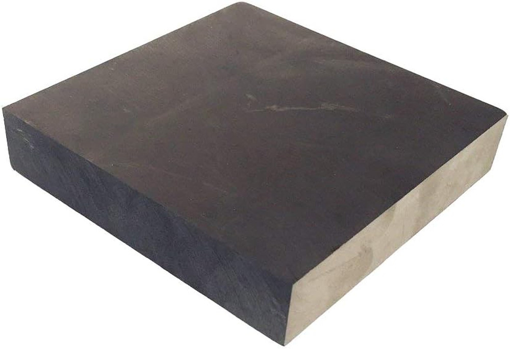 OTOOLWORLD 99.9% Purity Graphite Ingot Block EDM Graphite Plate Milling Surface