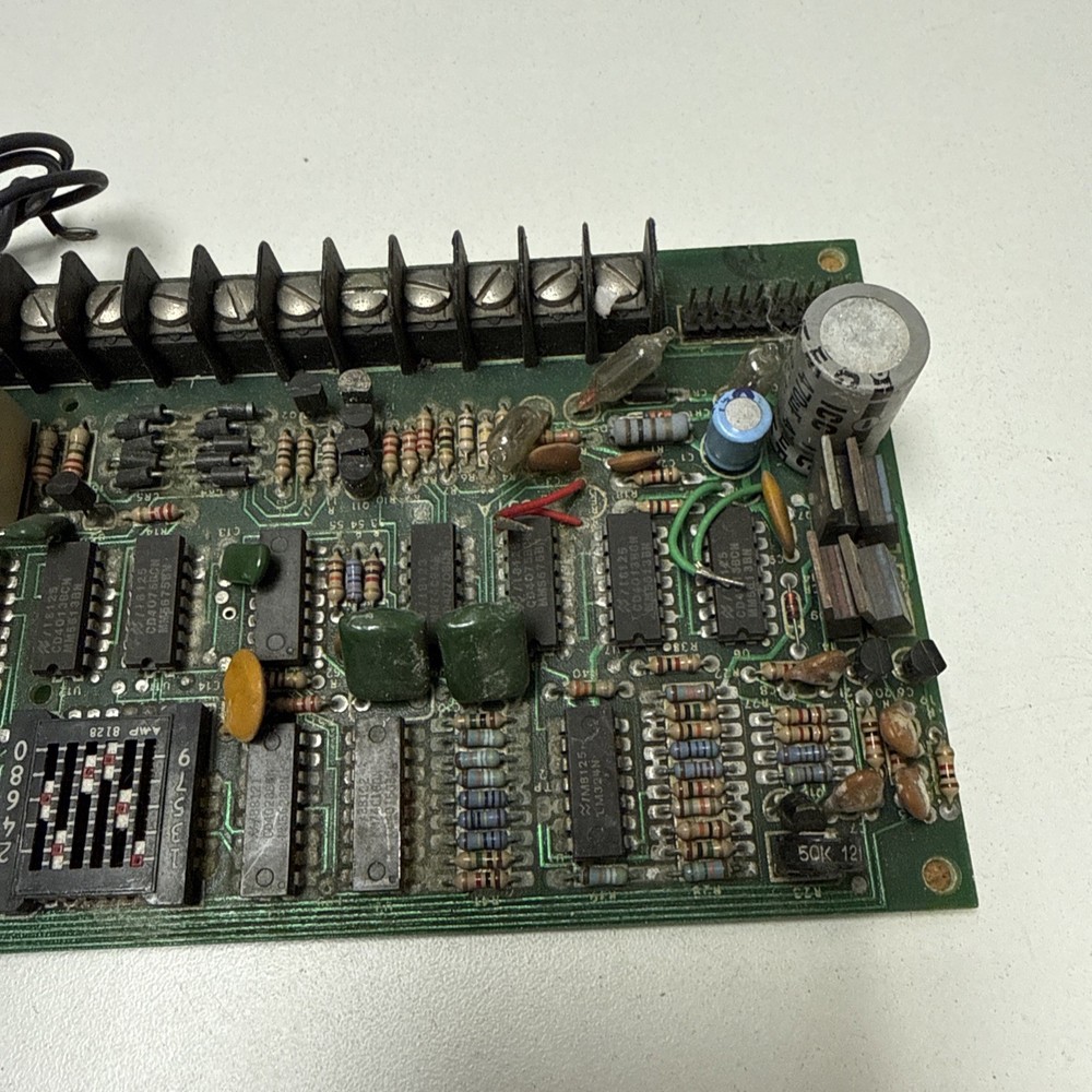 RB Industries 551 A Security Alarm Board