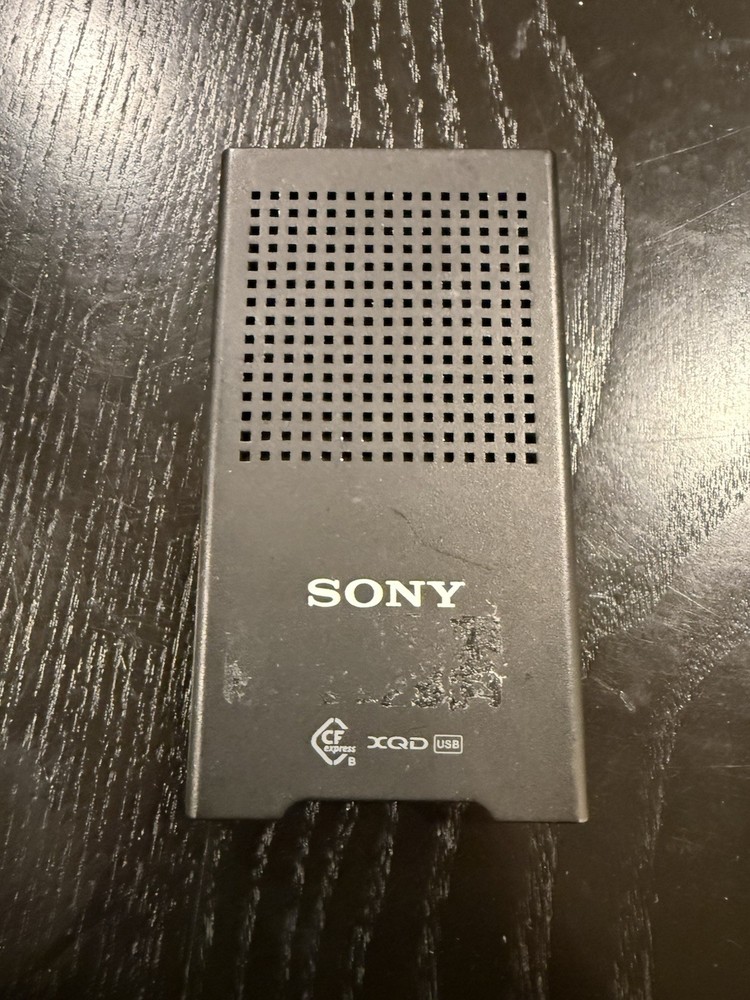 Sony MRWG1T Card Reader