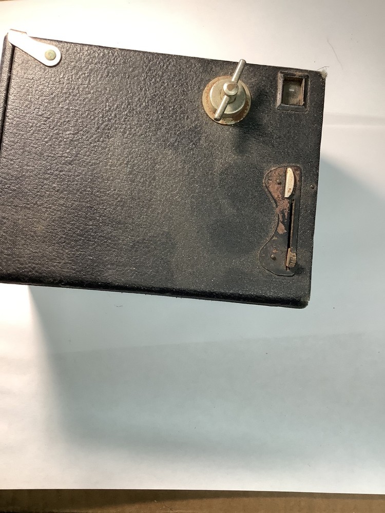 Vintage Ansco No. 2 Box camera Black
