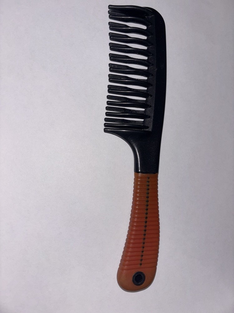 Vintage 70s 80s Detangling Comb