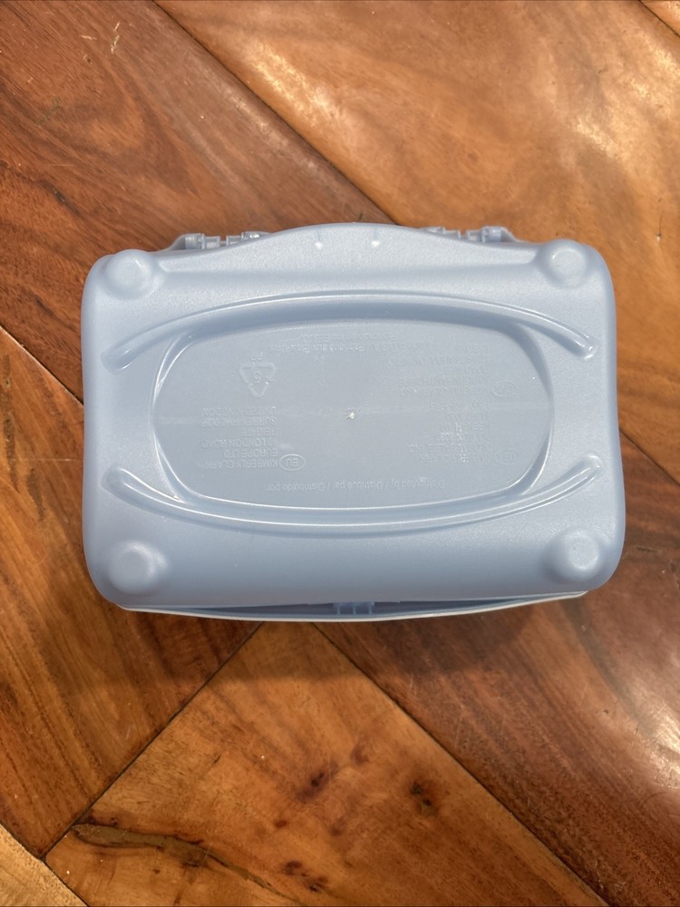 HTF Refillable Huggies Wipes Container Disney Figures Cinderella Pull-Ups