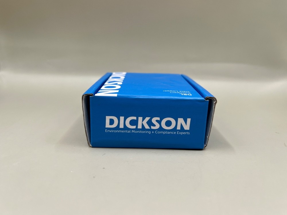 DICKSON 61JM49 USB,LCD DBL Data Logger