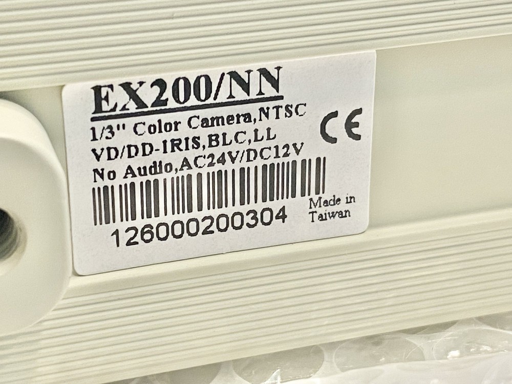Everfocus EX200/NN CCD 1/3” Color Security Camera. NEW!!