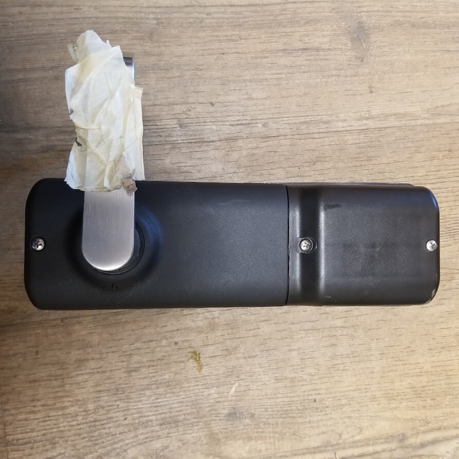 Marks IQ1 I-QWIK Lite Digital Keypad Cylindrical Lock