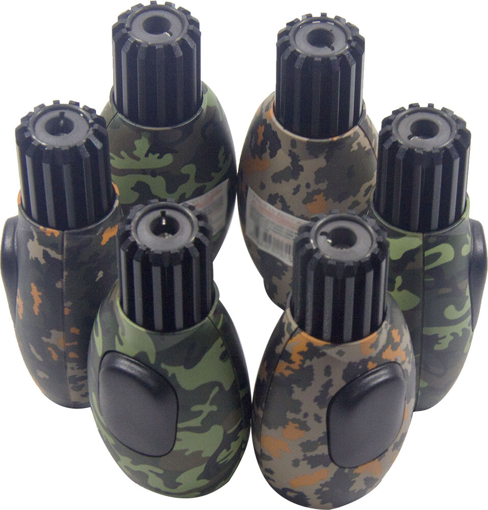 Single Jet Torch Lighter Adjustable Windproof Butane Refillable Camo Color