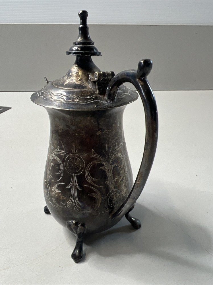 EPNS 6" Small Lidded Pitcher Creamer tea set piece