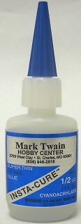 Mark Twain Hobby Insta-Cure (Super Thin) MTW101