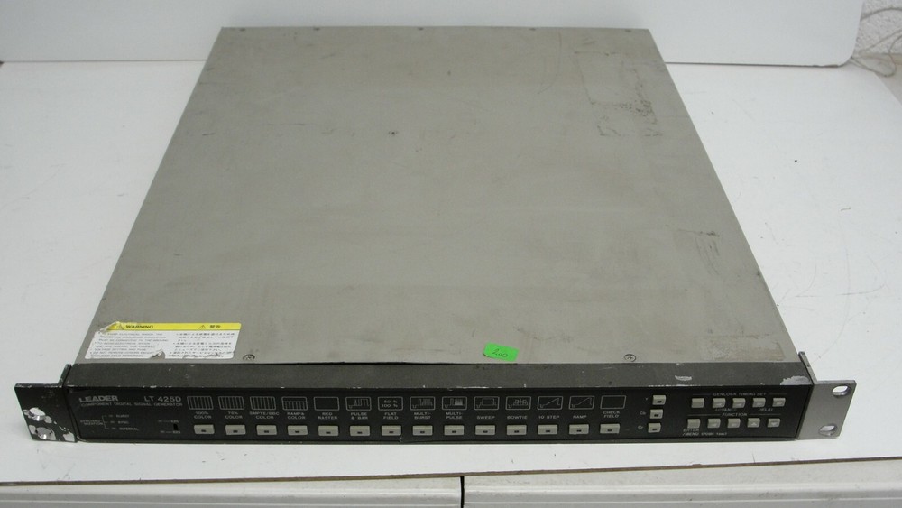 Leader LT 425D component digital signal generator