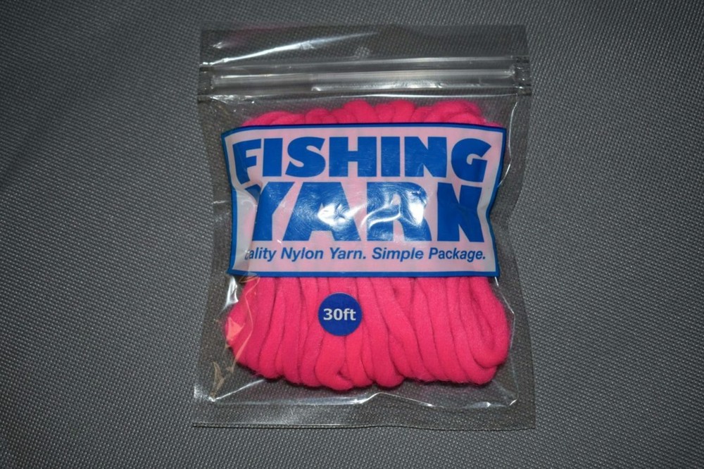 Fishing Yarn Cerise Regular
