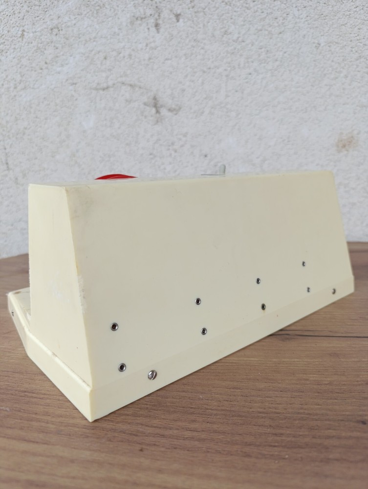 TOY TELEGRAPH KEY WITH MORSE CODE "STAR" 70s CCCP