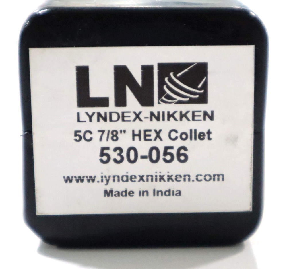 LYNDEX-NIKKEN, 7/8" 5C HEX COLLET A082