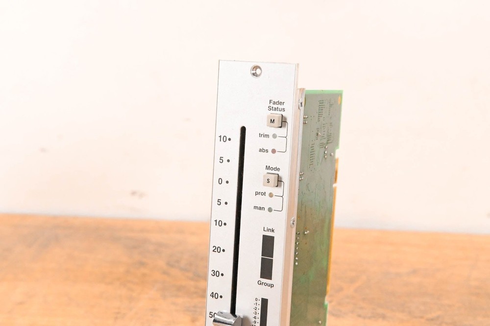 Solid State Logic C300 HD Motorized Fader Module – ALPS K-Fader Assembly CG01UZF