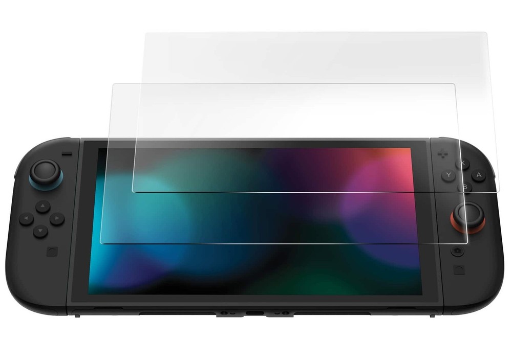 NEXT Elite Glass Screen Protector 2-Pack for Nintendo Switch 2