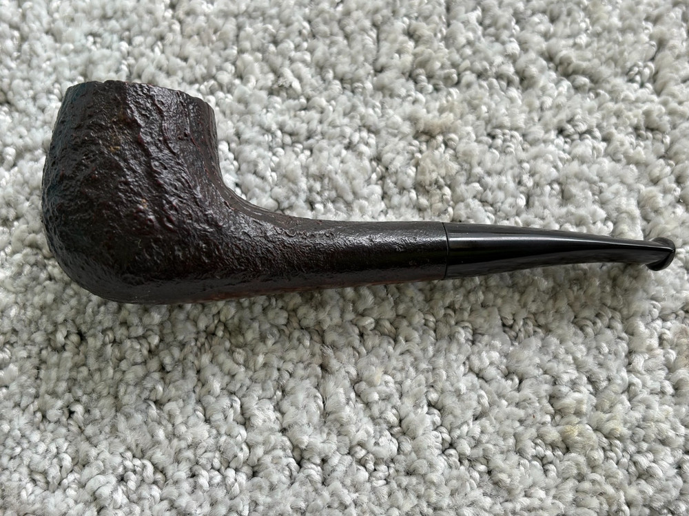 Georg Jensen Danet’s Sandblast  Briar Prince Pipe S927