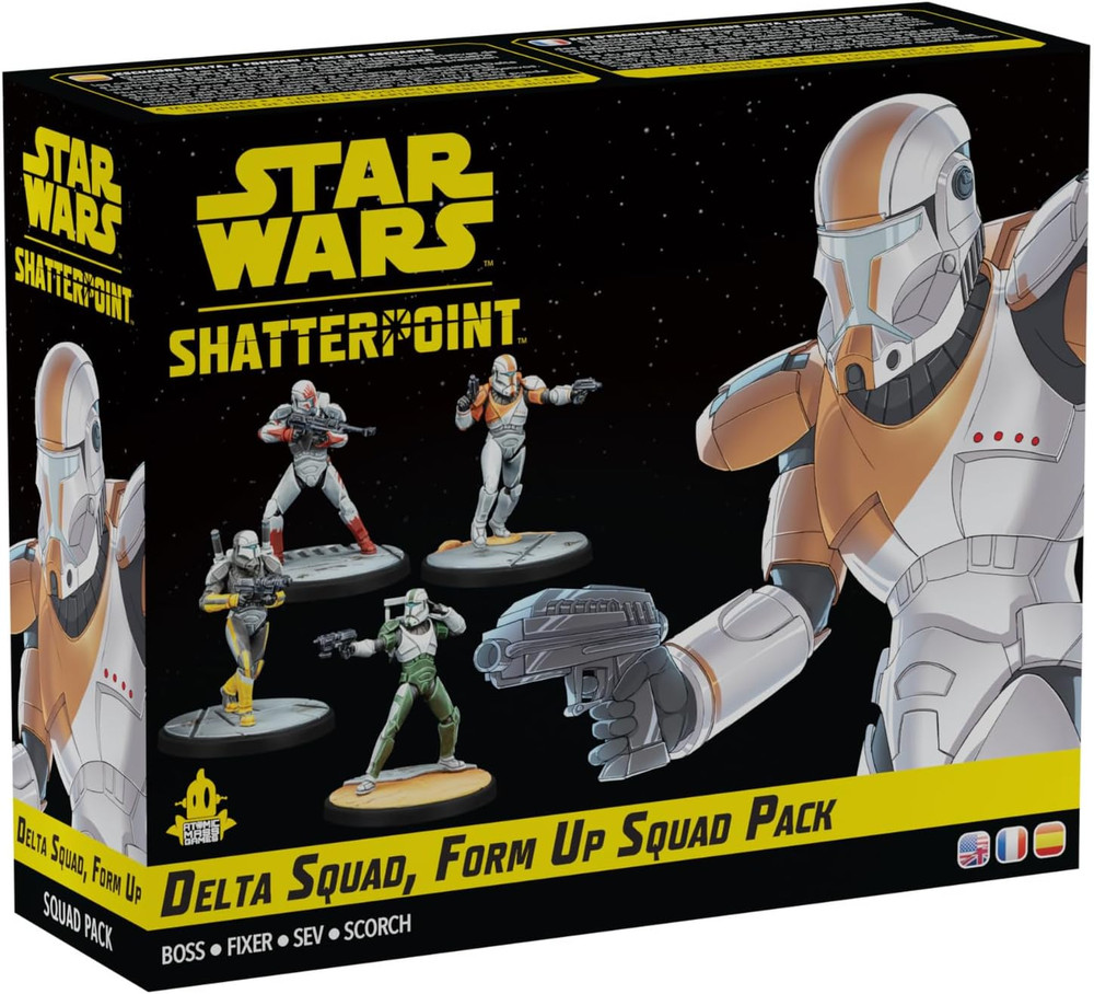 Star Wars Shatterpoint: Delta Squad, Form Up Squad Pack