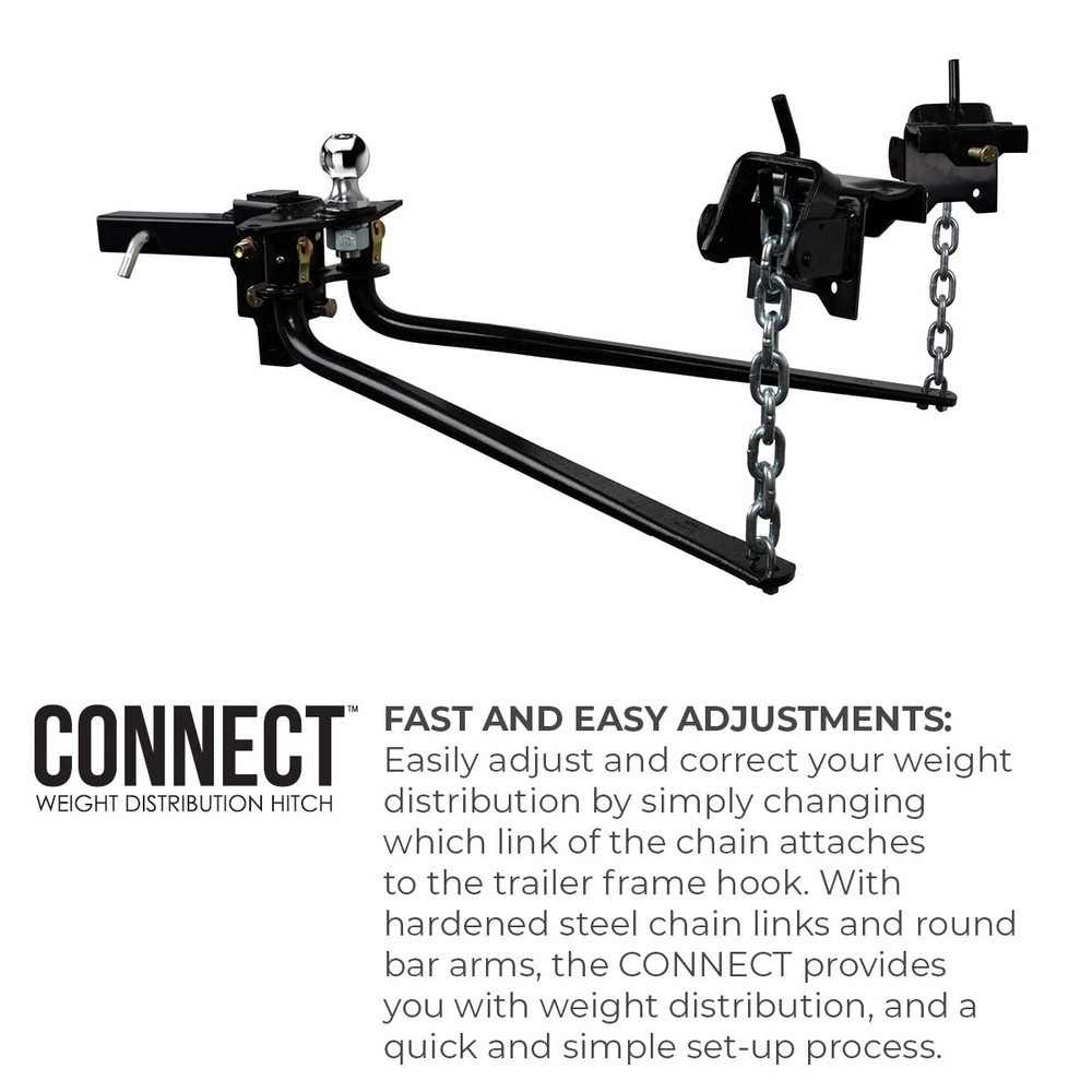 Weight Distribution Hitch Fastway Connect