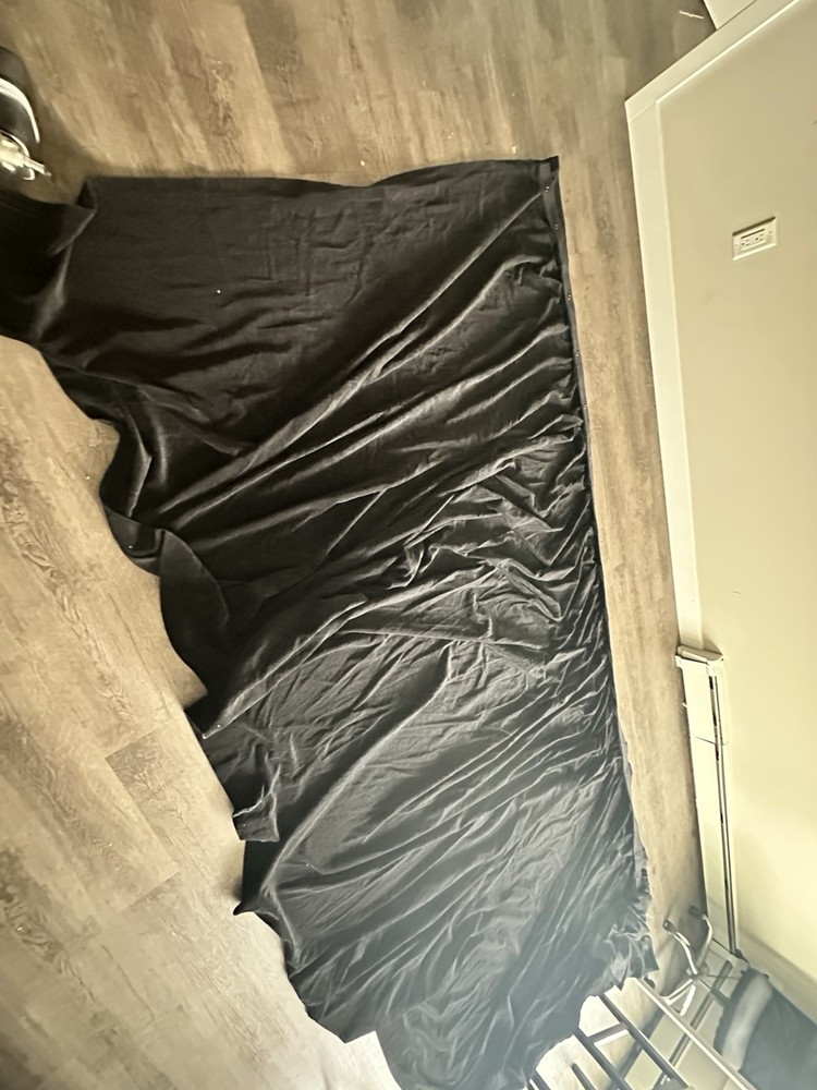 Da-Lite Skirt Drapery 10x16 Fast Fold