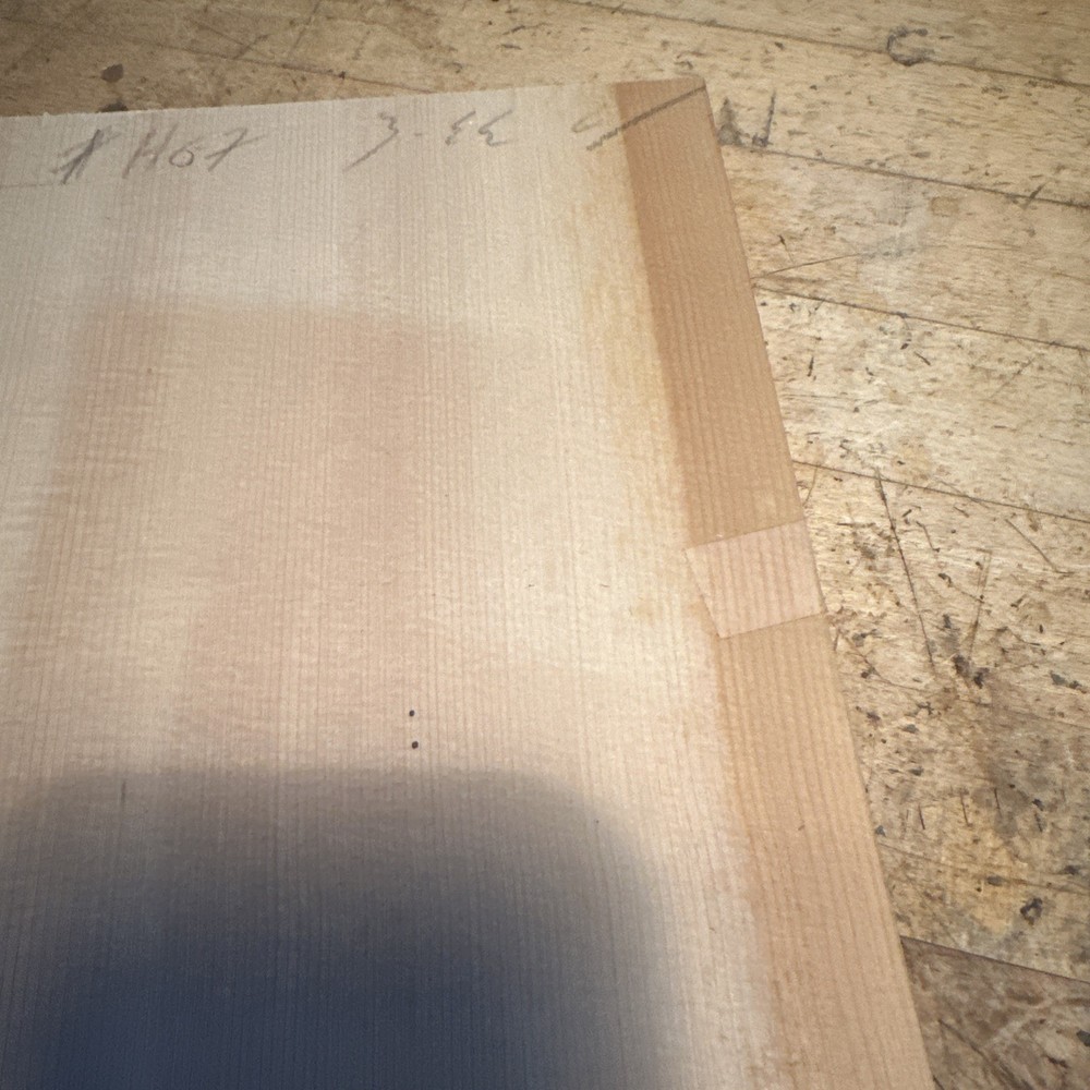 Vintage 1966 Adirondack Spruce Ukulele Top