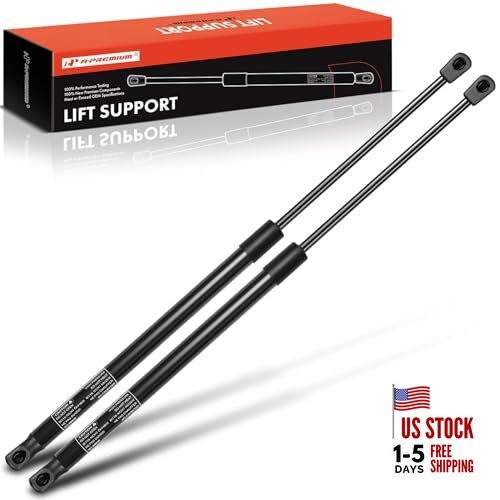Rear Tailgate Lift Supports Shock Struts Compatible with Mini Models - Cooper