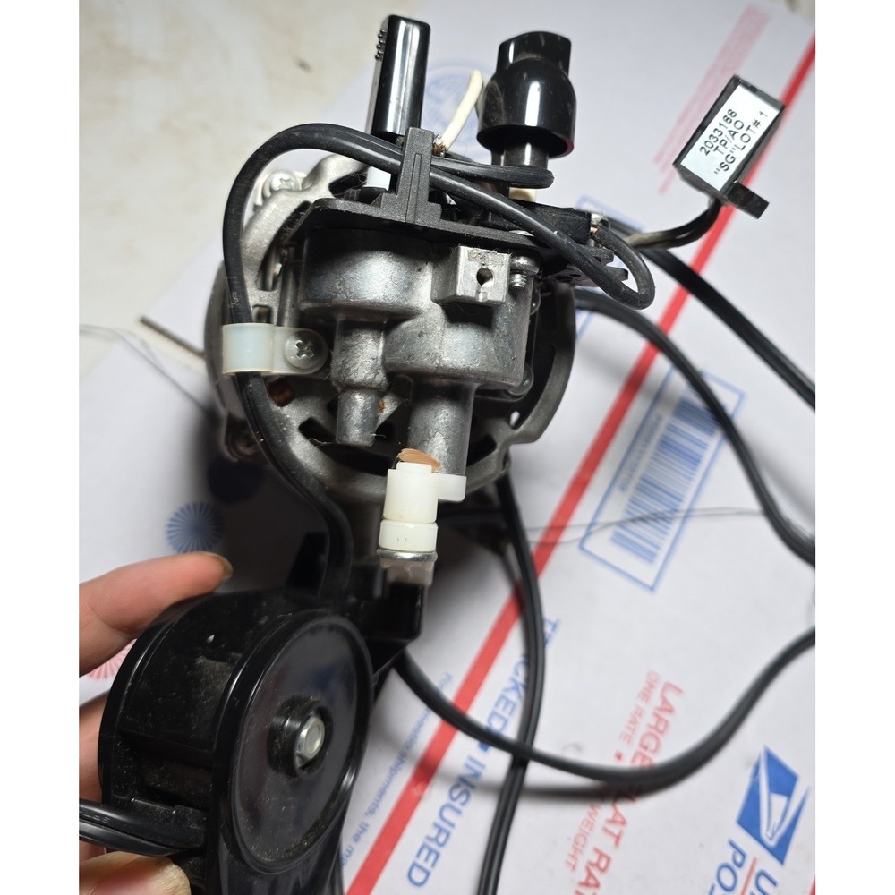Electric Fan Motor Replacement Part with Switch and Wire Assembly