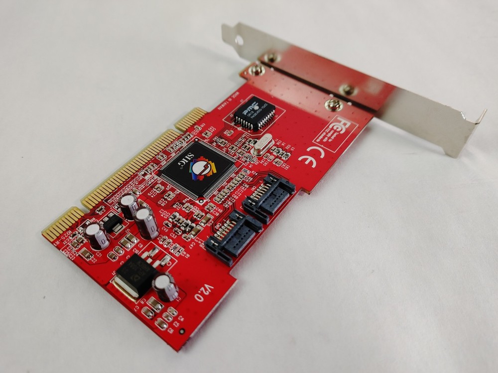 SIIG SC-SATR12 32-bit PCI to SATA RAID Controller Card