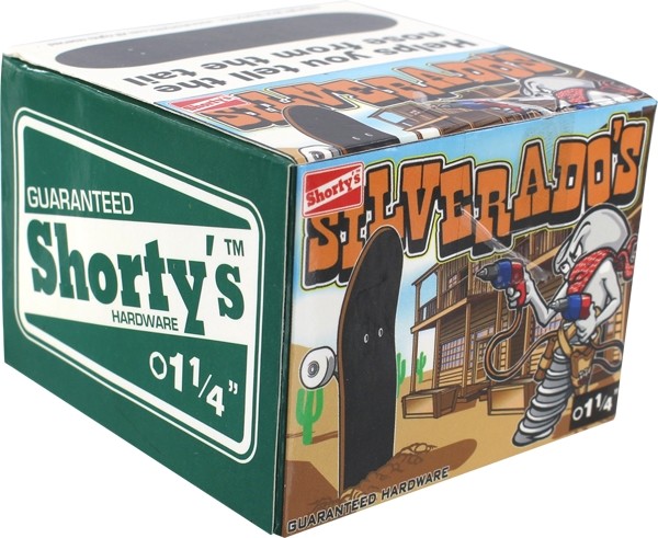 SILVERADOS 1-1/4" [ALLEN] 10/BOX HARDWARE