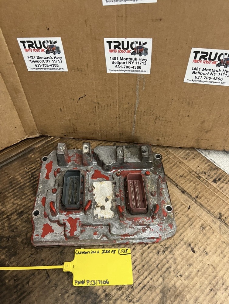 CUMMINS ISX 15 ENGINE CONTROL MODULE USED PN# P5317106