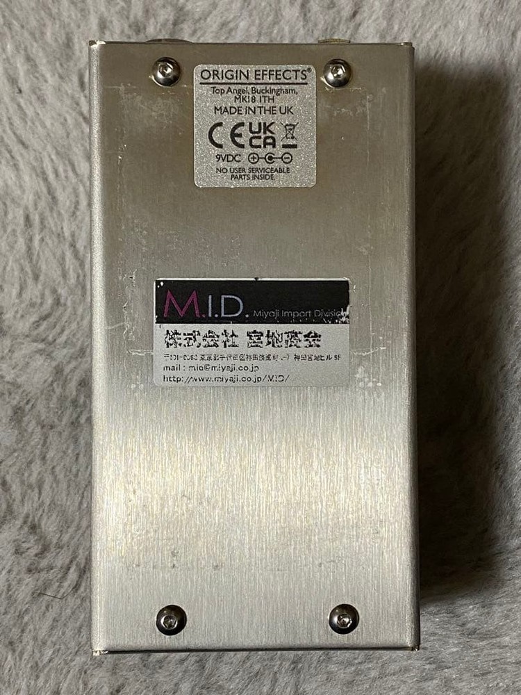 Origin Effects Cali76 Bass Compressor 522922