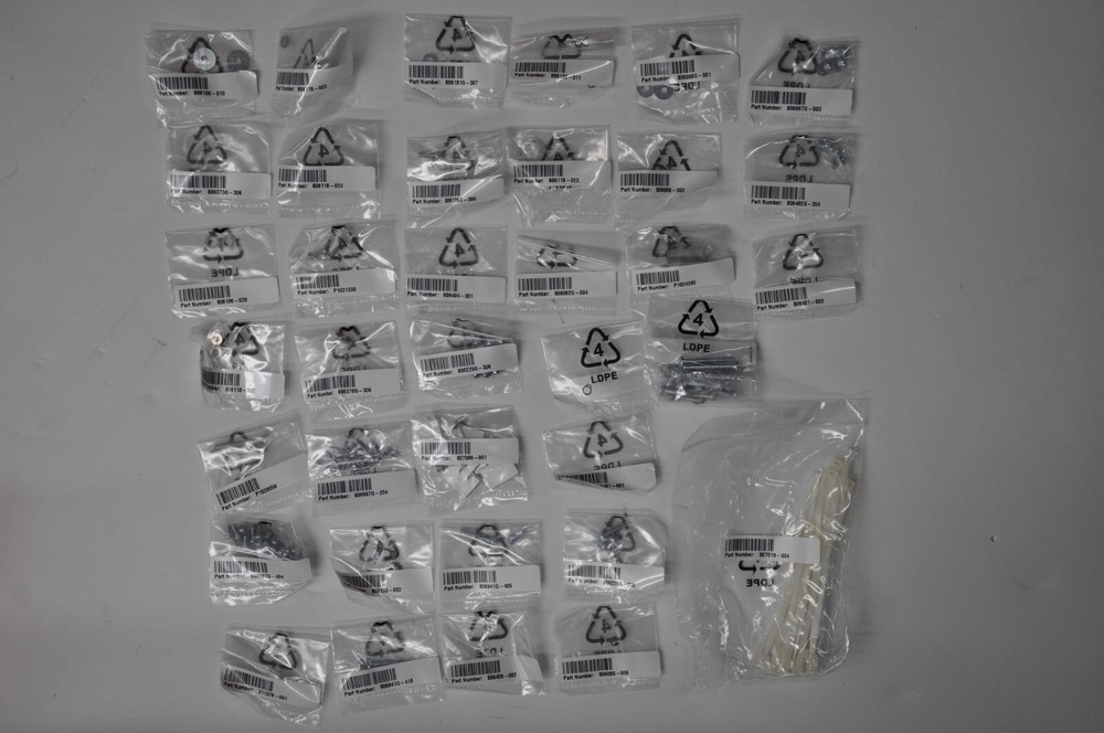Zebra Kit Misc Hardware (screws, nuts, washers, fasteners) ZXP3 P1031925-052