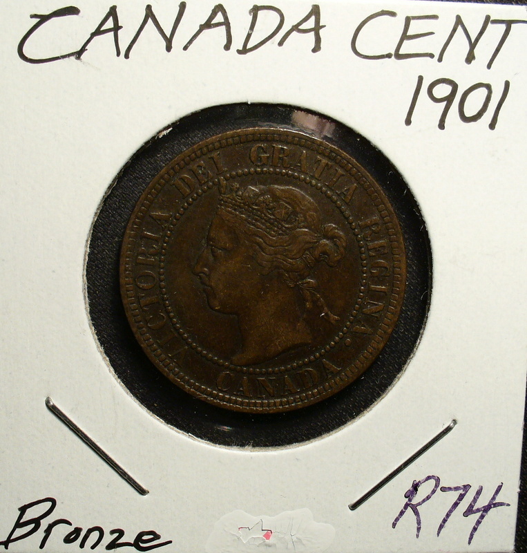 Canada Large Cents (2)