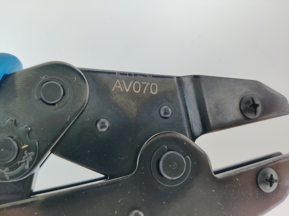 Ideal Industries AV070 Crimpers (No Die)