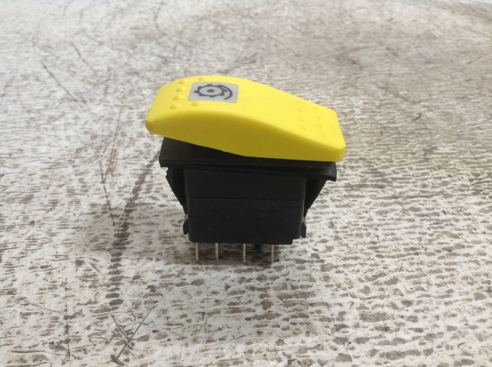 Carling Technologies VDD1 2 Position Switch Yellow 20 A 12 VDC Mower New TSC