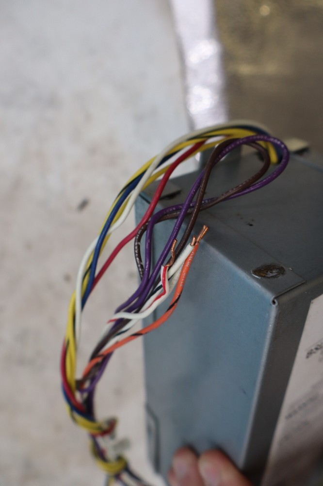 philips bodine bsl10 cold-pak emergency LED driver.