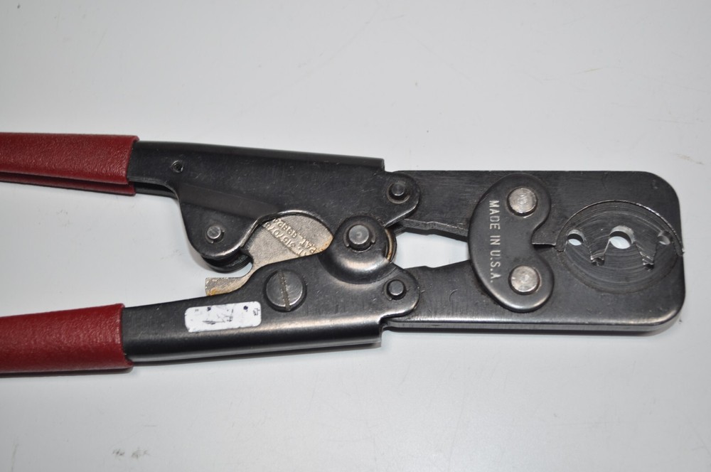 Peters-de Laet Hand Crimping Tool / Crimper
