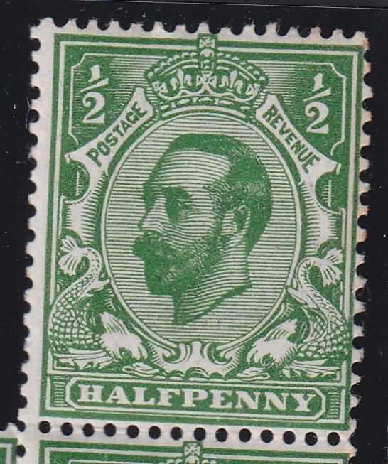 N1(3)1/2d Deep Green With RPS CERT UNMOUNTED MINT