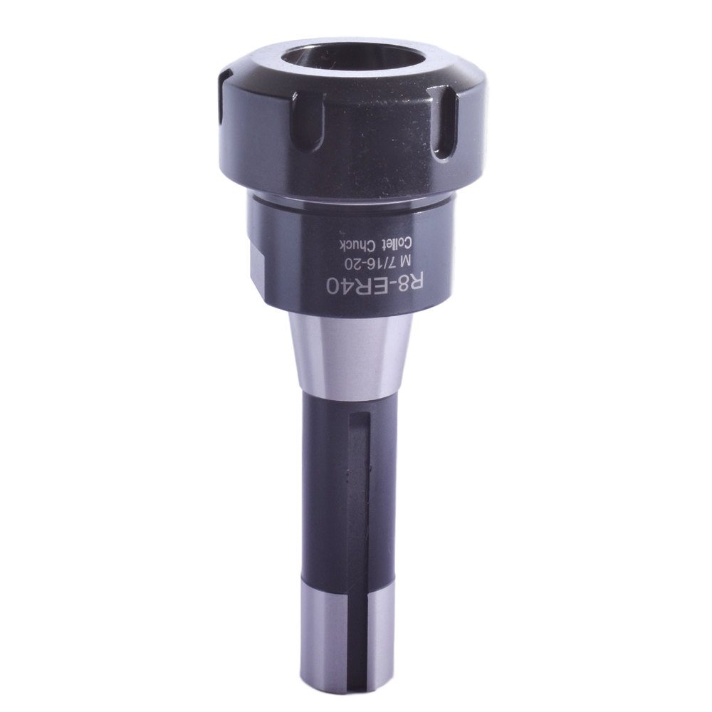 NEW R8 ER40 7/16 COLLET CHUCK TOOL HOLDER MILLING TOOLS
