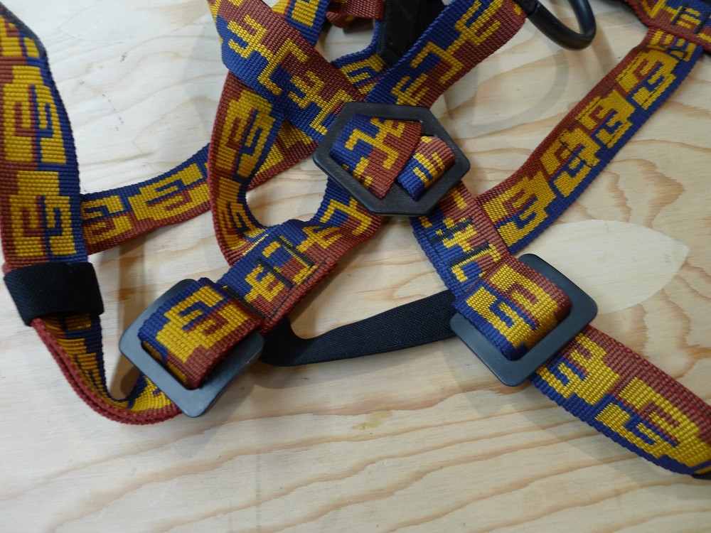 APACHE Climbing Harness 60kg 130 cm limit