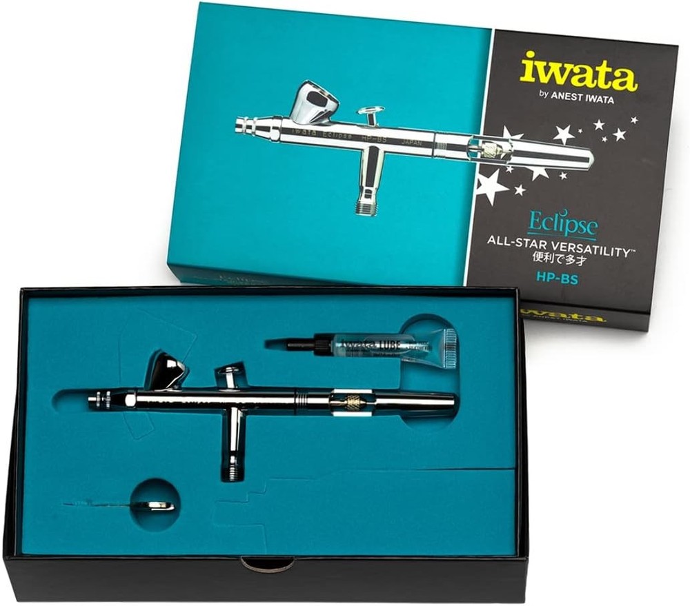 Iwata-Medea Eclipse HP BS Dual Action Small Gravity Feed Cup