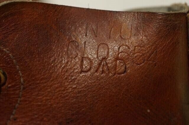 WW2 Australian Aussie Ankle Boots Unissued Mint