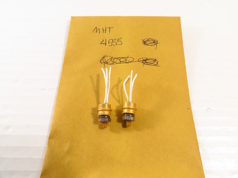 2 Pack MHT Transistor 4555, FREE 2-3 Day Ship!!!