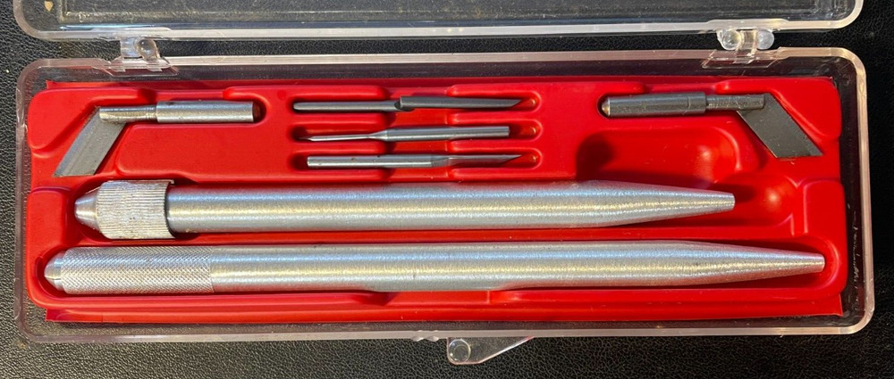 Freehand Micro Swivel Knife Art, Drafting set
