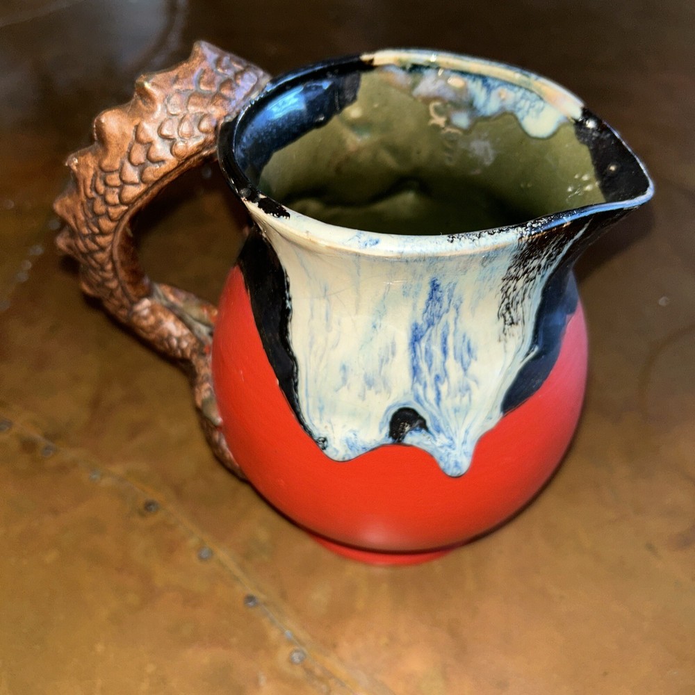 Sumida Gawa Pitcher With Dragon