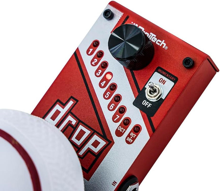 DROP Compact Polyphonic Pitch-Shifter for Perfect Drop Tuning