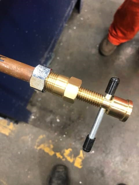 Pipe Olive Removal Tool Compression Ring Sleeve Extractor Ferrule Puller Wrench