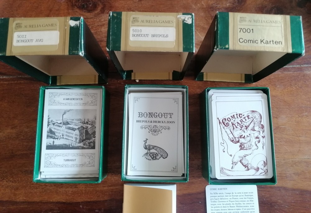 Aurelia Games Playing Cards